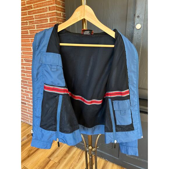 Jeep Women’s Utility Jacket Orange Tag Interior Pockets & Vent Zips - Picture 5 of 10